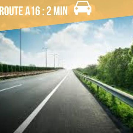アブヴィルLe Voyageur - T2 Hyper Centreアパートメント エクステリア 写真
